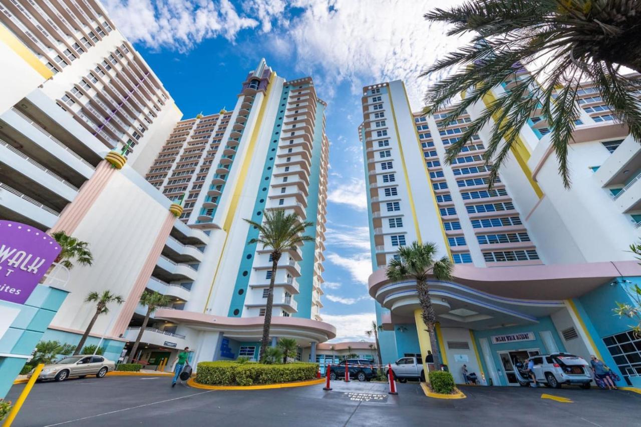 Newly Remodeled 10Th Floor 1 Br- Ocean Walk Villa Daytona Beach Exterior foto