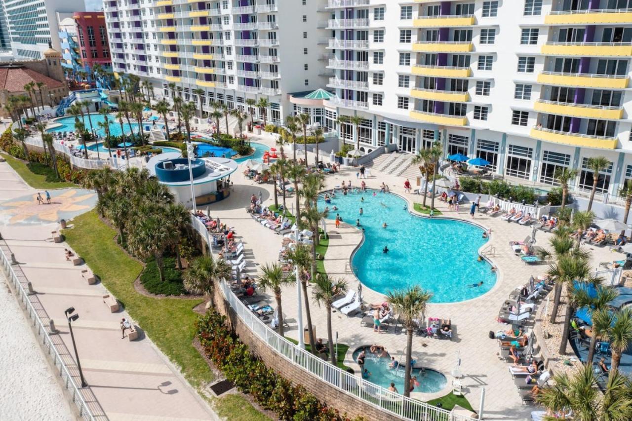 Newly Remodeled 10Th Floor 1 Br- Ocean Walk Villa Daytona Beach Exterior foto