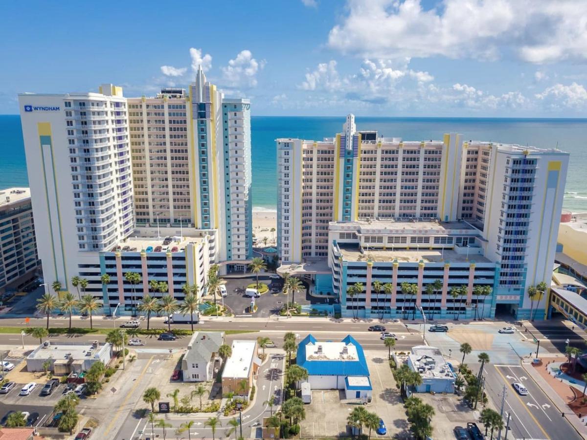 Newly Remodeled 10Th Floor 1 Br- Ocean Walk Villa Daytona Beach Exterior foto